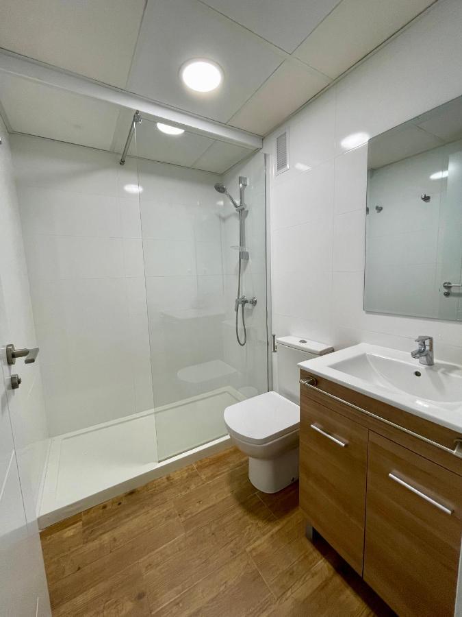 Apartamentos Dubamar Playa Aguadulce  Exteriör bild