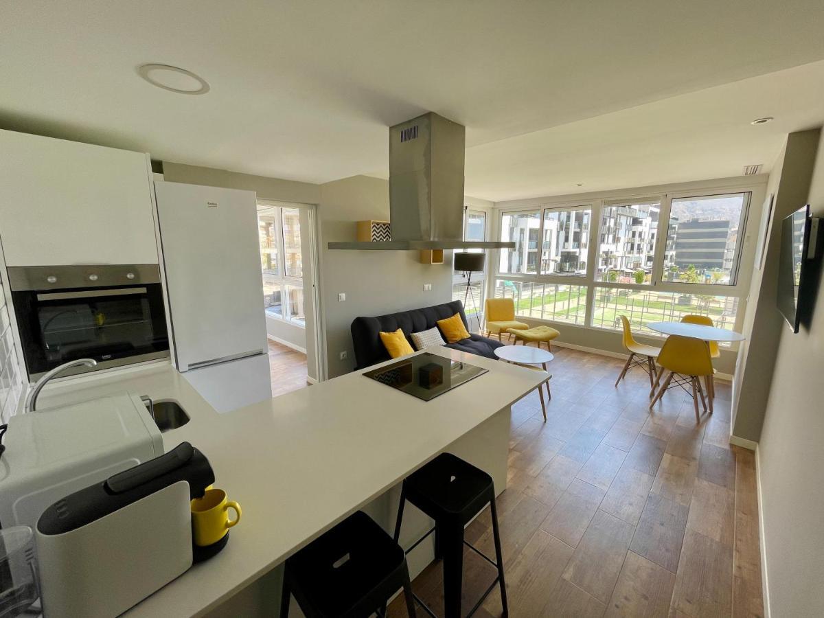 Apartamentos Dubamar Playa Aguadulce  Exteriör bild